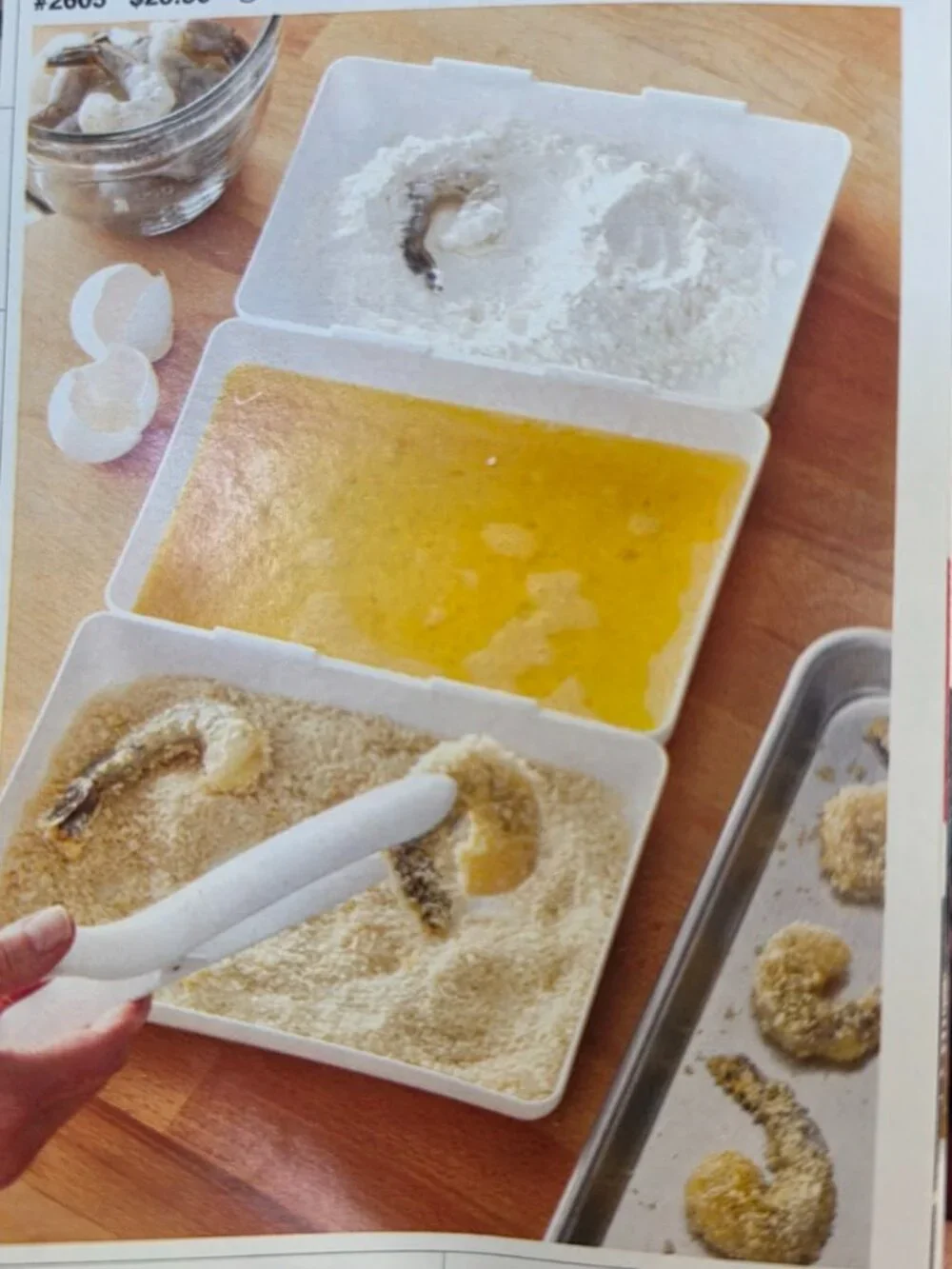 The Pampered Chef Coating Trays & Tool